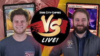 Vs Live! | Mono-Black Devotion VS  Izzet Phoenix | Pioneer | Match 2