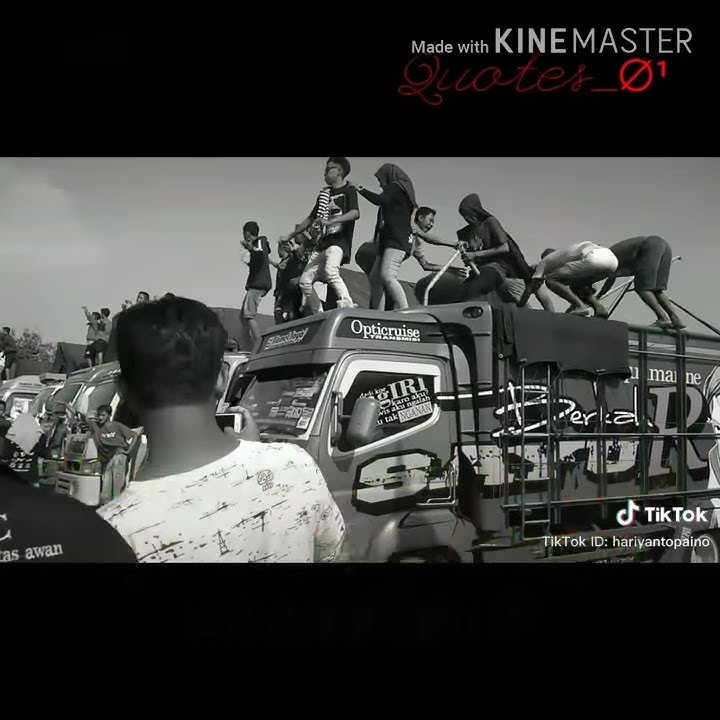 Story wa keren#versi truk goyang:)