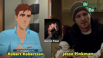 Yes, Dispatch Voice Actors Also Played These Roles