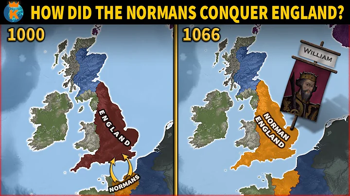 How did The Normans Conquer England?