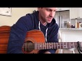 TUTORIAL - Don't Give Up On Me [Five Feet Apart] - Andy Grammer - Fingerstyle Guitar Cover