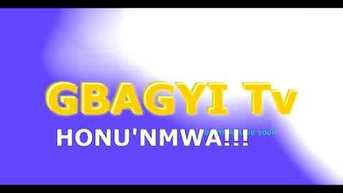 Greetings in Gbagyi native dialect.
