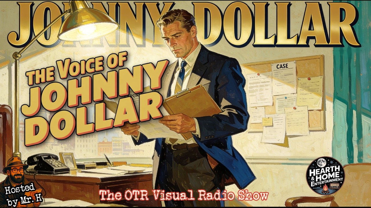 The Voice of Johnny Dollar | Bob Bailey’s Classic Radio Mysteries
