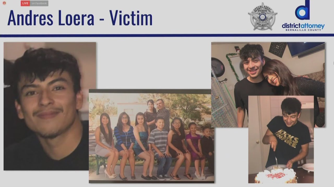 Charges filed in murder of Albuquerque man - YouTube