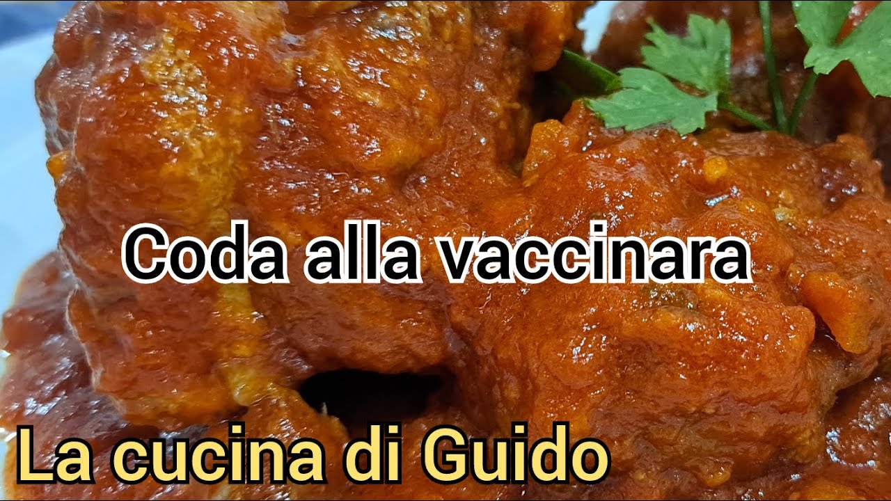 Coda alla vaccinara ( A modo mio)