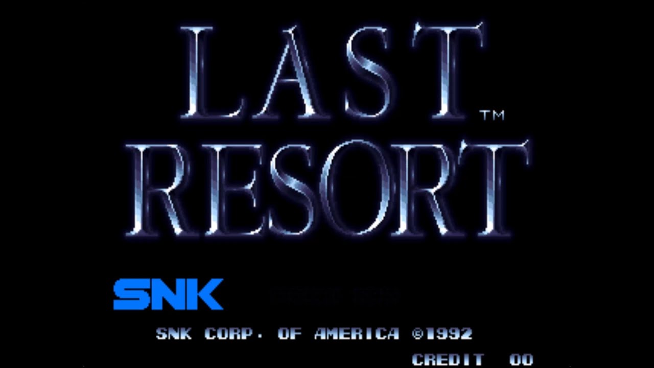 Last Resort (SNK 1992)