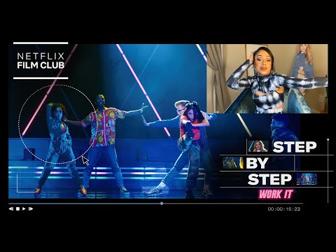 Work It | Sabrina Carpenter & Liza Koshy Break Down the Finale Dance | Netflix