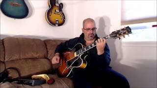 Gibson Johnny Smith ~ Golden Earrings