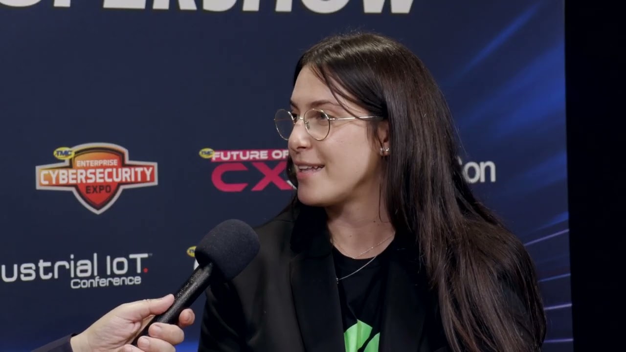 Esther Pinto from Guardz Discusses Cybersecurity Solutions for MSPs at MSP Expo 