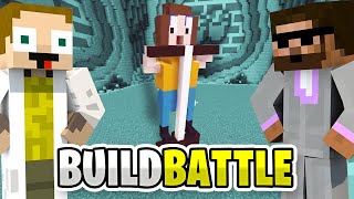 Skákací Pogo Stick, Kytka, Kemp [BUILD BATTLE]