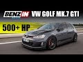 550 beygirlik VW Golf GTI | @emfgti | 100 oktan