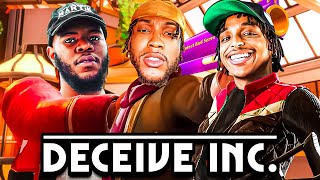 I GOT MY FIRST WIN!!!! Deceive Inc With Agent00 & ChrisNxtDoor