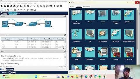 3.4.6 Lab - Configure VLANs and Trunking