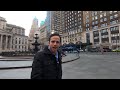 ⁴ᴷ⁶⁰ Walking NYC (Narrated) : Brooklyn Heights with Tom Delgado (February 9, 2020)