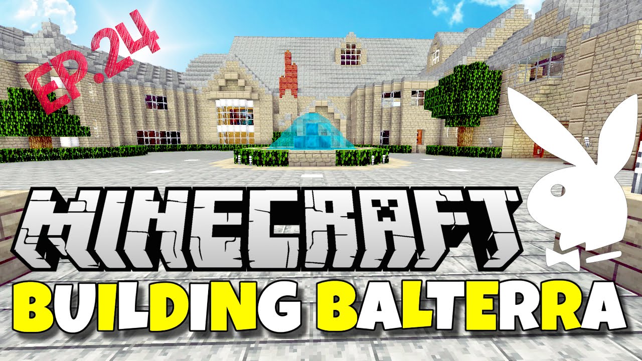 Xbox/Ps4: Building Balterra - Episode 24 (Playboy Mansion) - YouTube