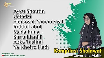 ALBUM SHOLAWAT TERBARU ELLA MALIK