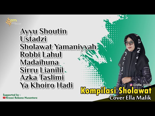 ALBUM SHOLAWAT TERBARU ELLA MALIK class=