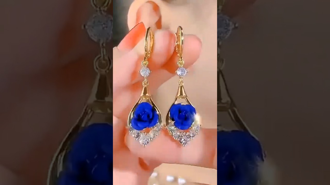 Korean sparkling earrings ✨ collection 