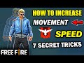 How to Increase Your Movement Speed In Free Fire | Play Like Raistar And M8N | FireEyes Gaming