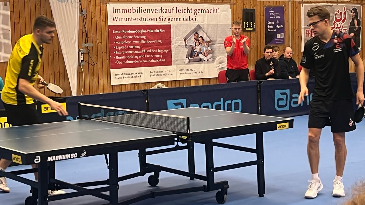 2.Bundesliga🏓 | Mike Hollo(2294) : Jan Valenta(2246)