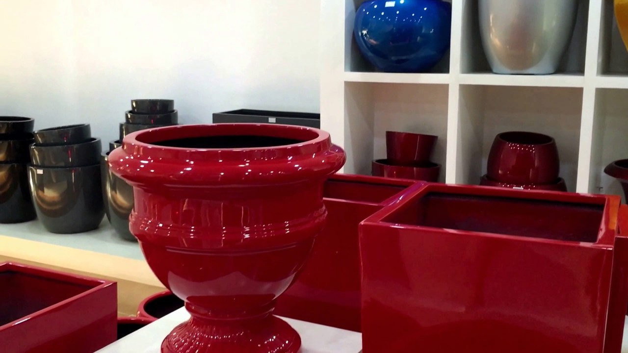 Pottery Vietnam Fiberglass - Fiberstone - Polystone - Composite