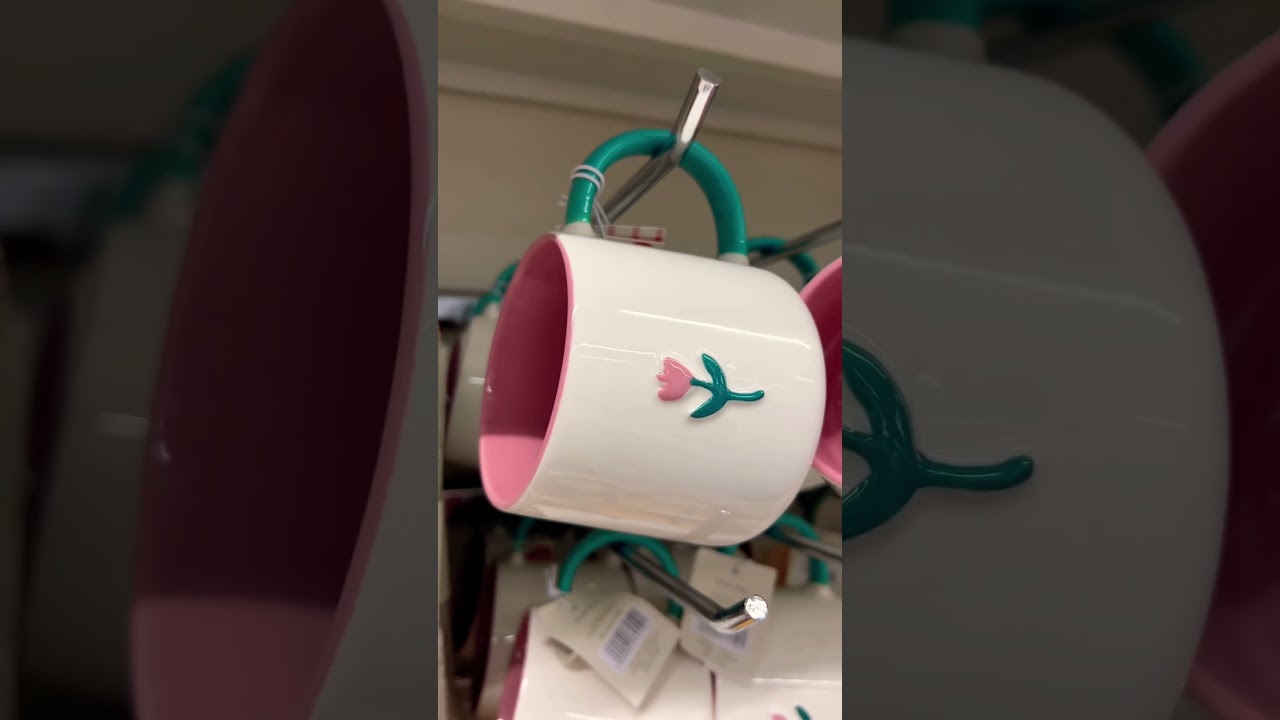 Rustic charm mugs at B&M 🛍️🌸  