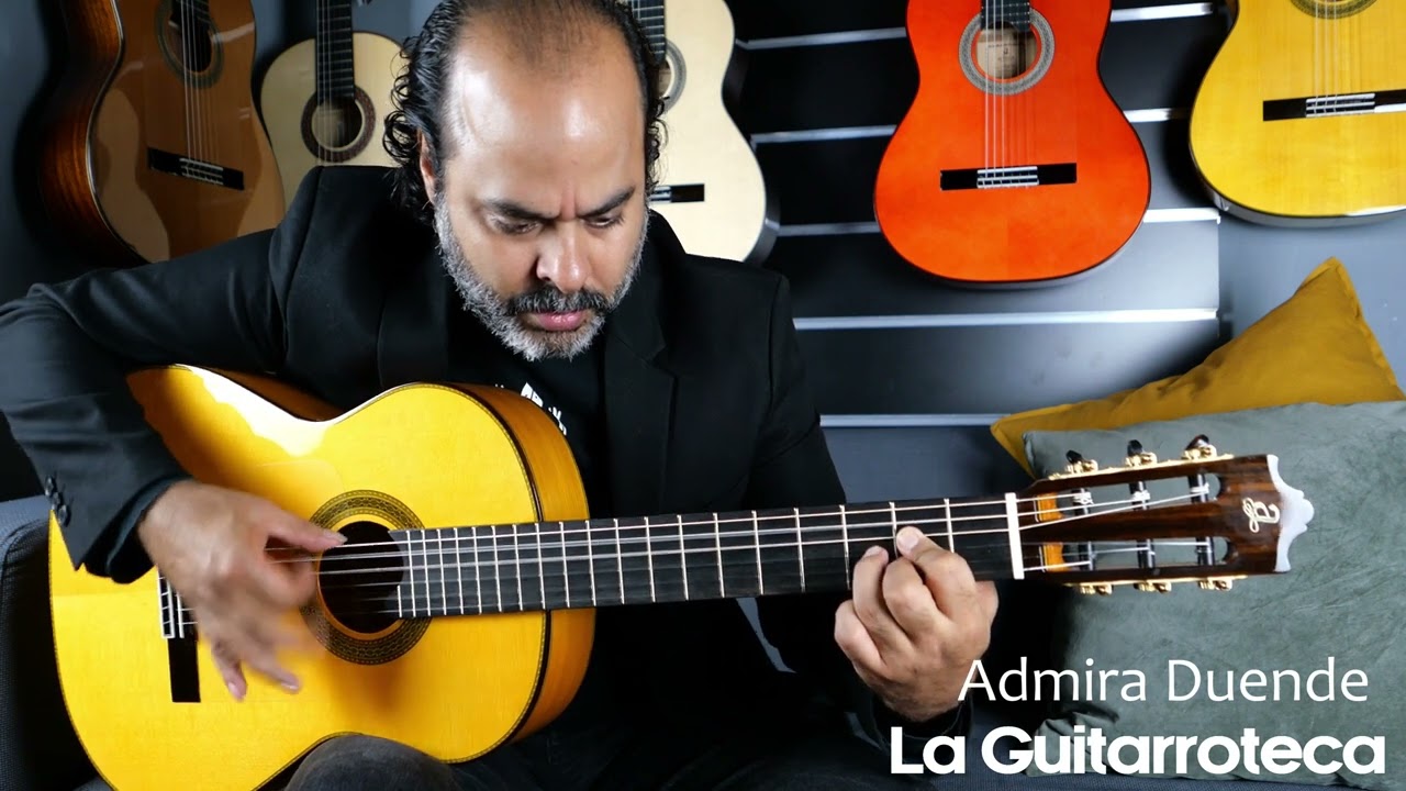 Guitarra flamenca Admira Duende | La Guitarroteca
