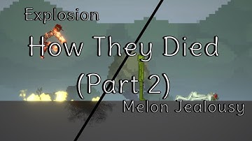 How Melon Playground Characters DIED (Part 2)