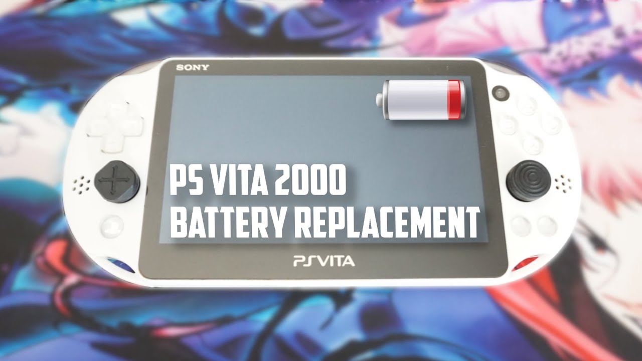 REPLACEMENT RECHARGEABLE BATTERY FOR PS VITA 2000 PCH-2000 GAME CONSOL –  Respawnandreplay