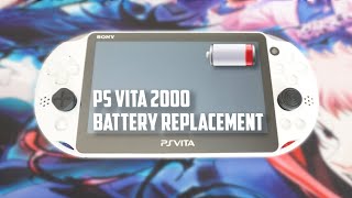 How to Replace PS Vita 2000 Battery