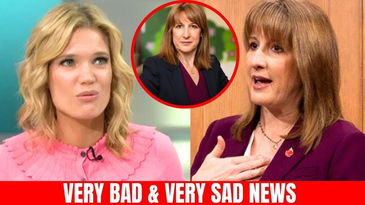 Очень печальные 😭 новости: Программа «Доброе утро, Британия» прервана из-за крайне мрачной новост...