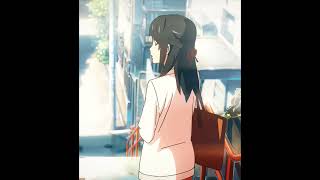 " Your name edit " |-Dj snake, Justin Bieber - let me love you( slowed ) #anime #yourname #explore
