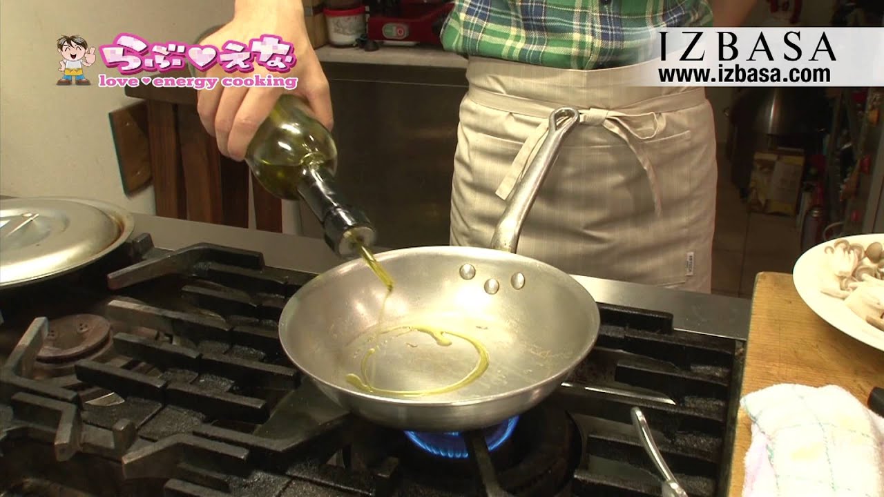 ラブエナクッキングvol.2【カキとキノコのサラダ、柚子の香り】