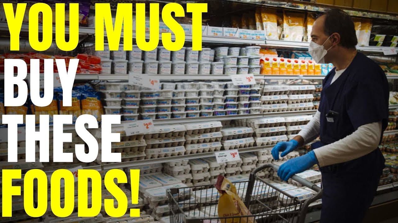 BEST Canned Food to STOCKPILE NOW! Prepping For Food Shortage 2023 YouTube