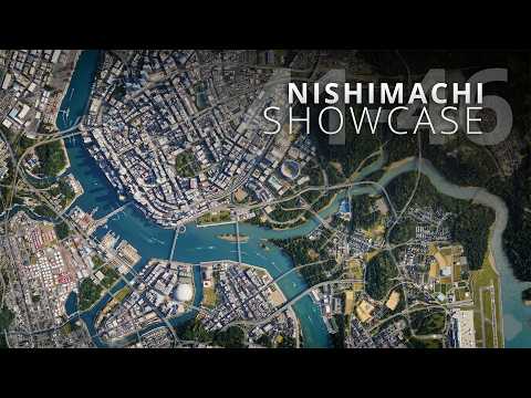 A Cinematic Taste of Virtual Urbanism - Nishimachi Episodes 41-46