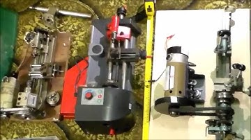 Emco Unimat PC, Simat 101, Flexispeed comparison review