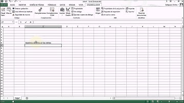Grabadora de macros de Excel