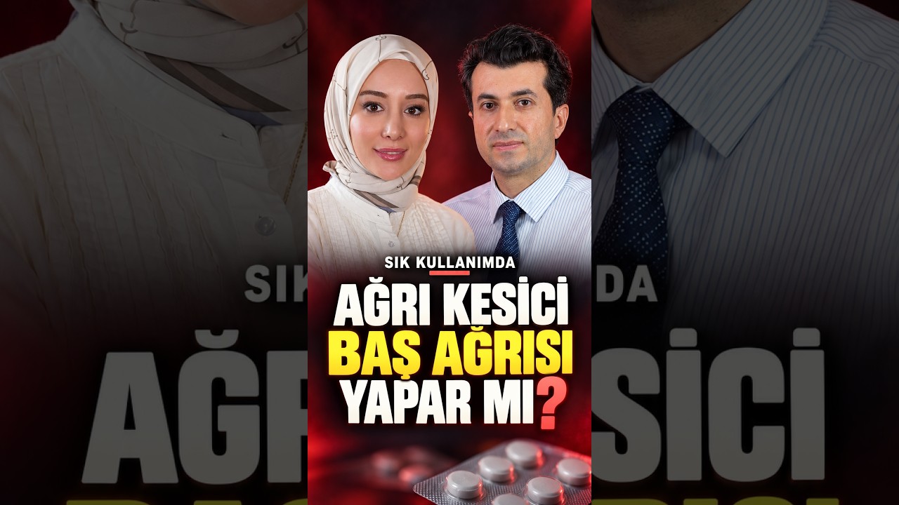 Sık Ağrı Kesici Kullanmak Baş Ağrısı Yapar mı?