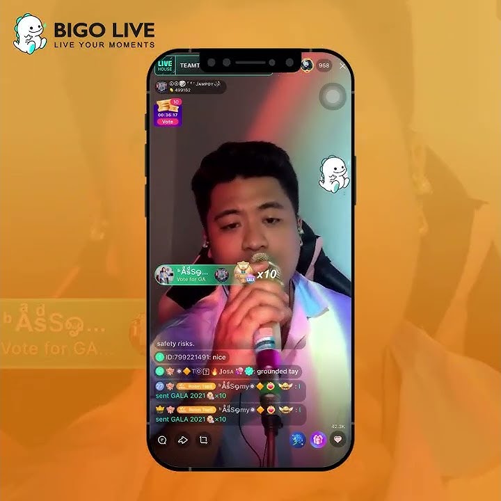 Live your moments in BIGO Live