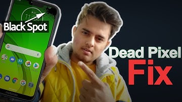 dead pixel fix - black Spot on Touch screen - talking tech || your samy