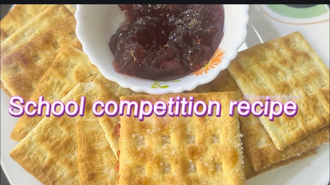school-competition-recipe-cook-without-fire-blessedkitchen-youtube