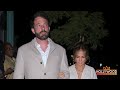 JLo & Ben Affleck share a funny moment after date night in WeHo