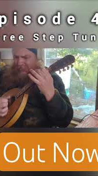 Reels on the mandolin, flute, whistle and drum! #newfoundlandandlabrador