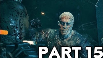 THE CALLISTO PROTOCOL “LARVA” PART 15 (PC) Walkthrough Gameplay-NO COMMENTARY