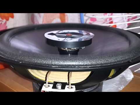 JBL CX 62SI 280 Watts 165mm Coaxial Car Audio Loudspeaker Test