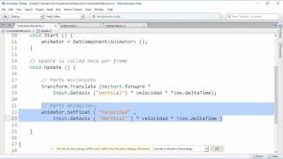 Máster Unity Online 21-06-16 Programación Mecanim 1