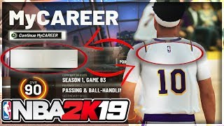 How To Fix The Missing Name Glitch On NBA 2k19 Tutorial