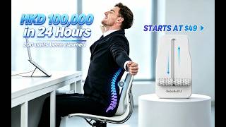 RoboRoll | The Smart Rolling Massager That Raised HK$100,000+ in Its First 24 Hours