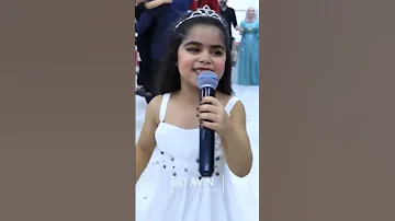 أرهبت الجميع بصوتها ادعج عيون ماجد الرسلاني 