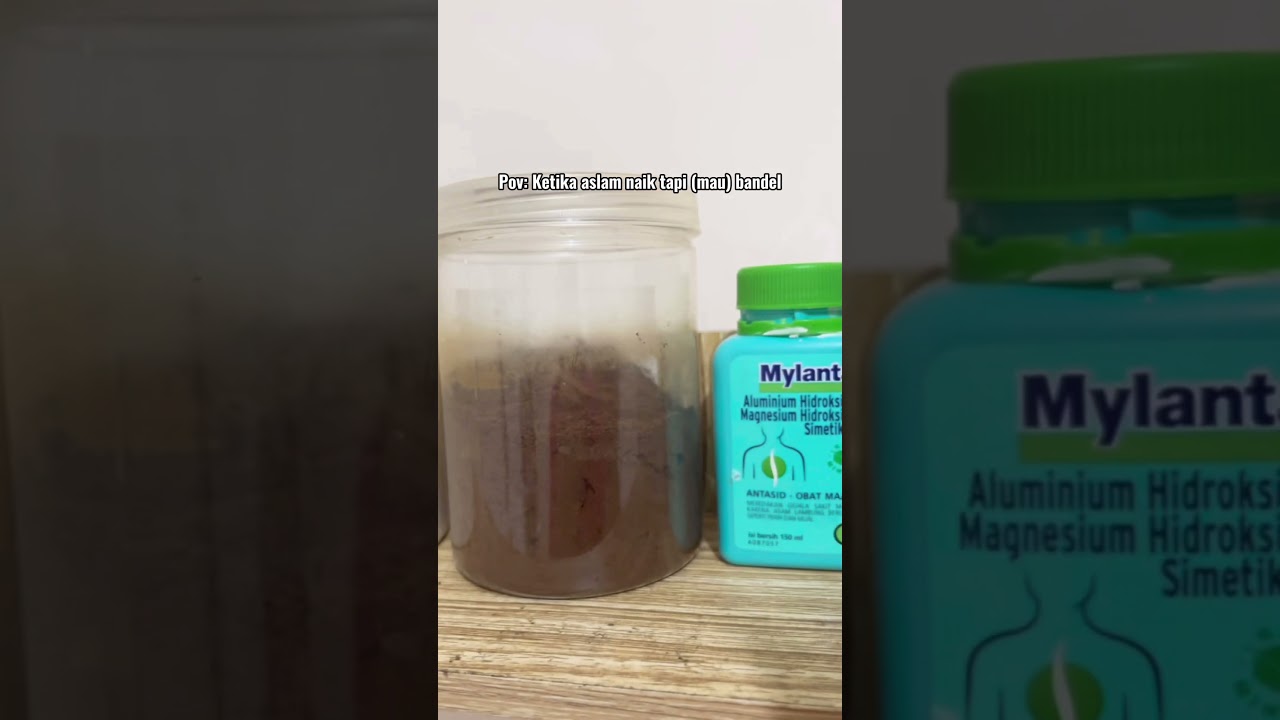 Antara Kopi dan Obat Magh 